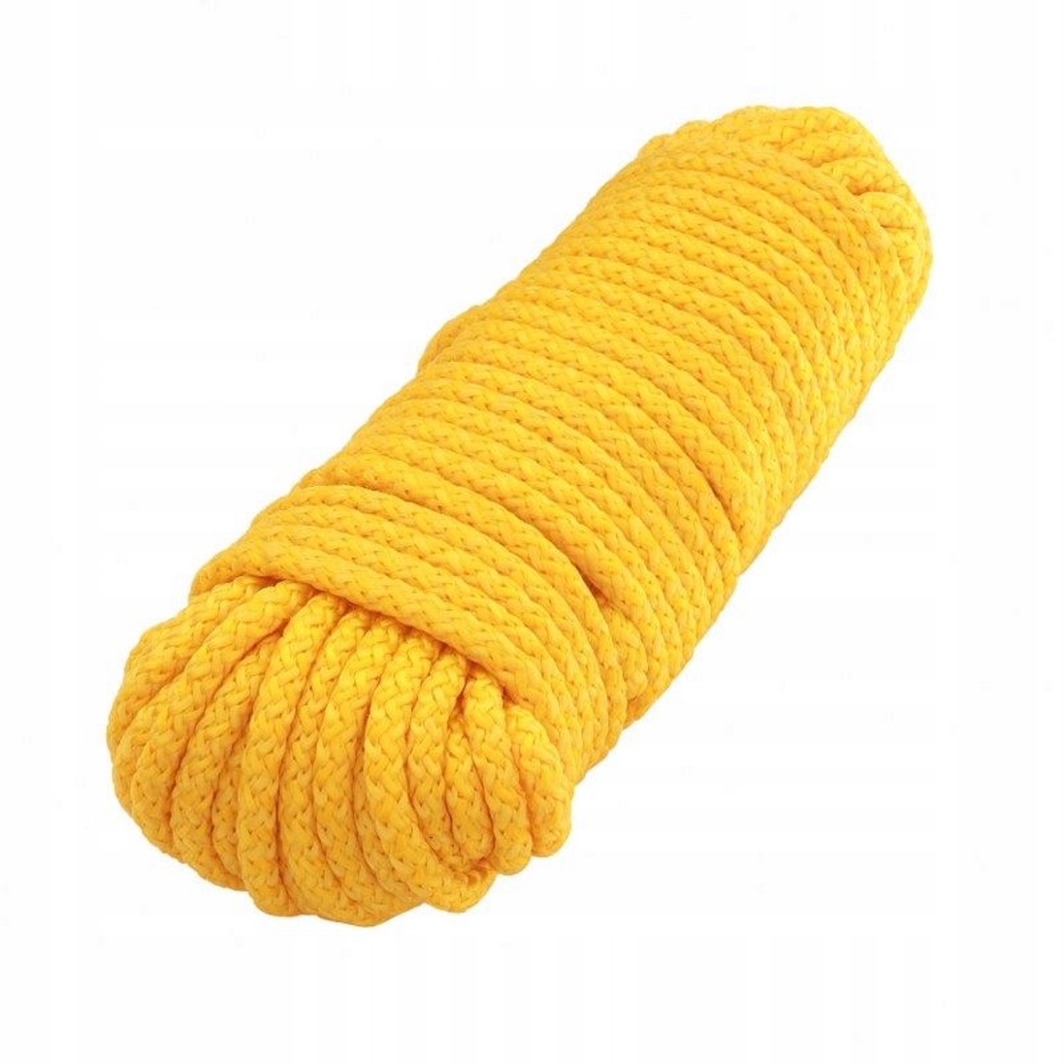 Universele Gele Touw 6mm x 20m - Sterk en Flexibel