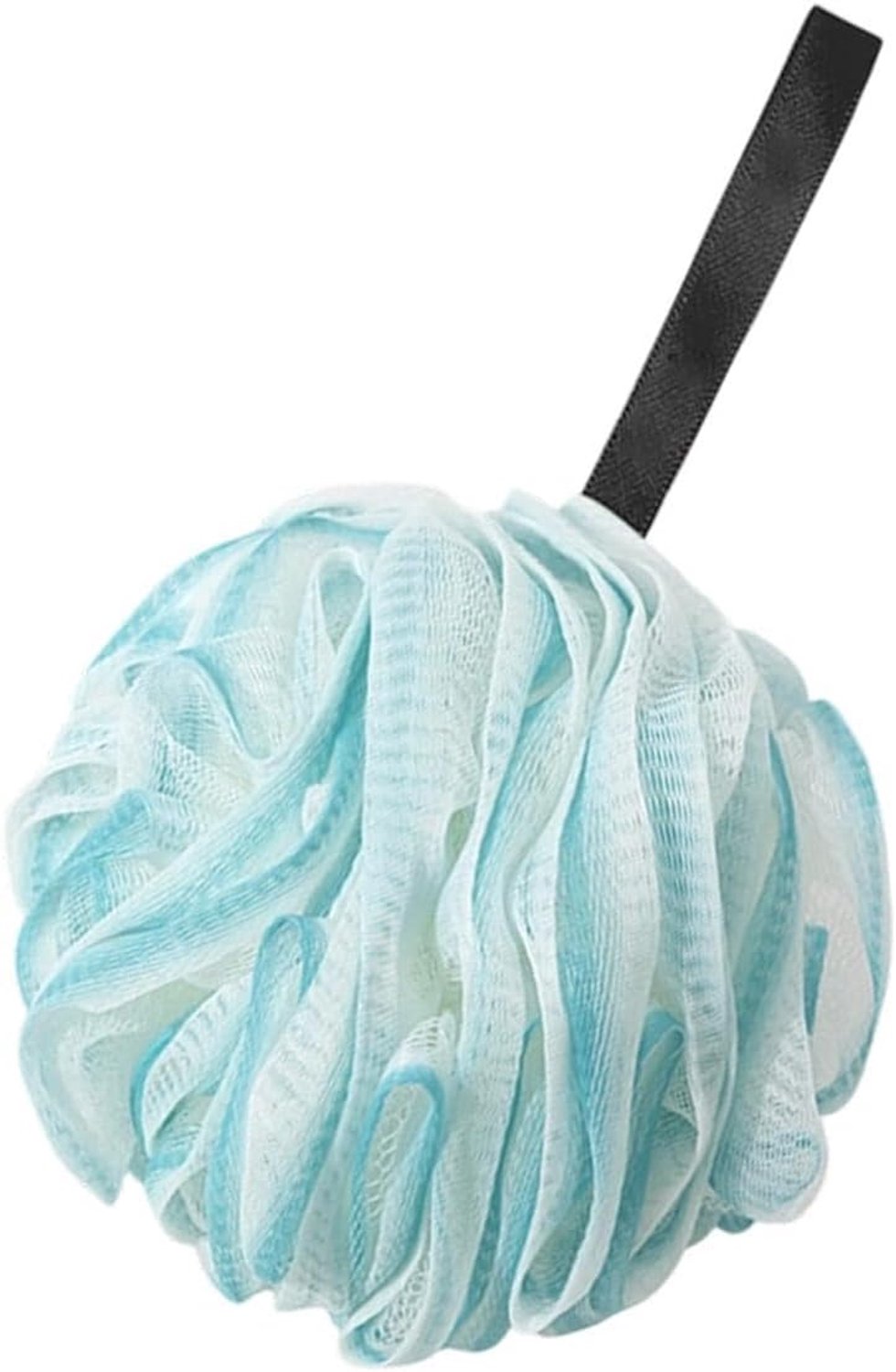 Bad- en douchespons, fijnmazige reiniger, luffa met comfortabele grip, wasspons met snelschuim, spa-badproduct, schuimreiniger voor thuis, badkamer