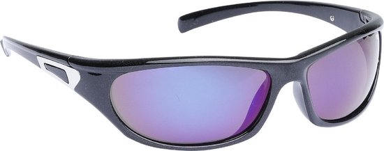 Trespass Zonnebril Scotty Unisex Zwart/blauw van trespass — afbeelding 2