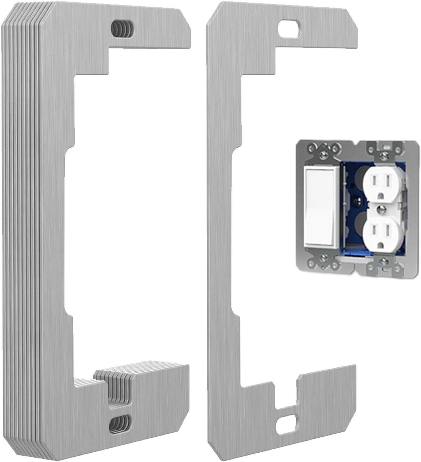 Wandplaat Spacers Outlets, Metalen Flush Fit, Metalen Wandplaat Outlet