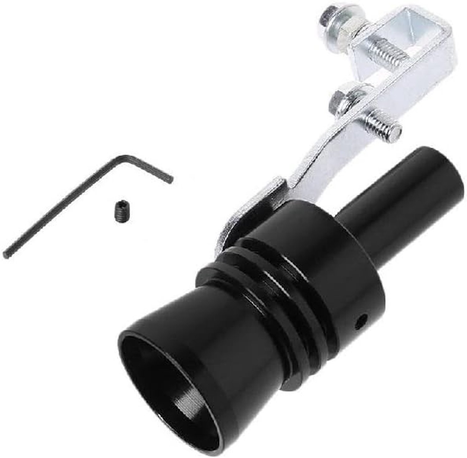 Turbo Sound Whistle voor Auto - Geluidsimulator voor Uitlaatpijp - Aluminium Turbo Whistle voor ATV en SUV Accessoires in Diverse Kleuren en Maten