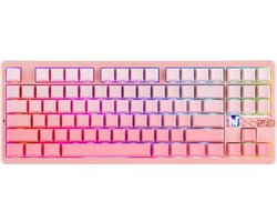 Draadloos TKL mechanisch gamingtoetsenbord - Hot-swap, gasket mount en RGB