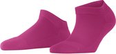 FALKE ClimaWool kort eenkleurig wol lyocell sneakersokken enkelsokken dames rood - maat 37-38