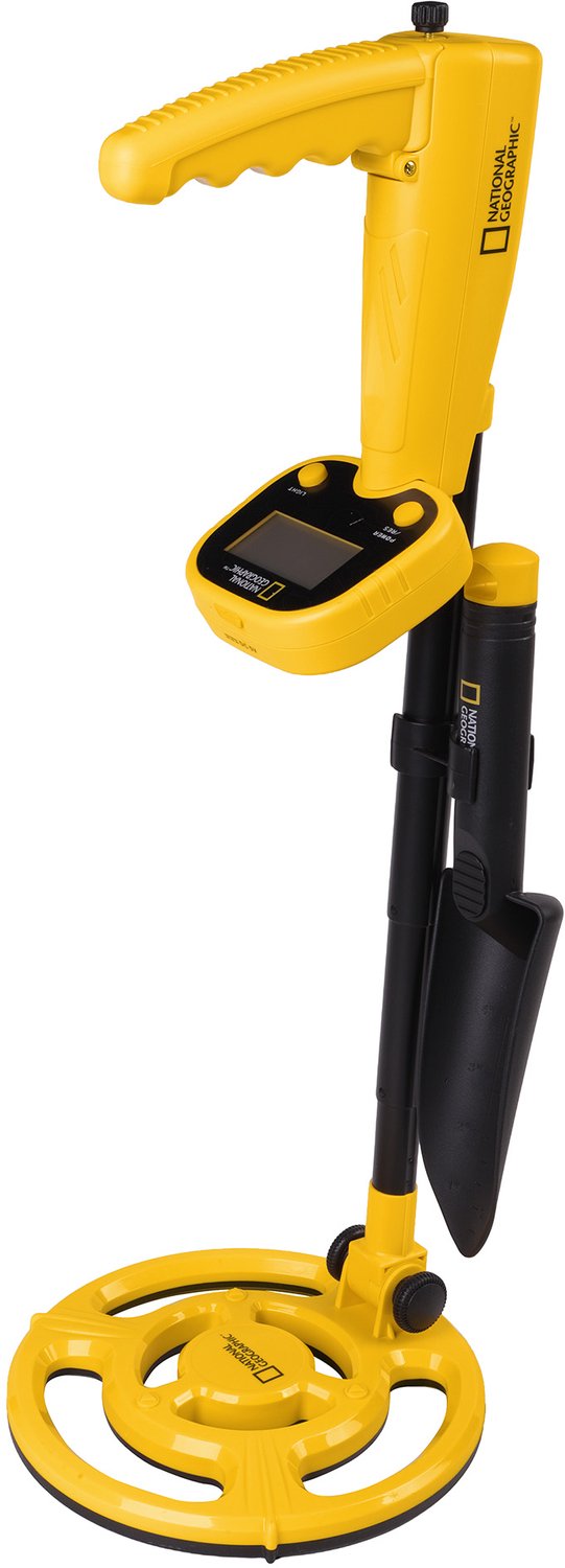 National Geographic Metaaldetector - Met Schepje - Voor Kinderen - Met Display