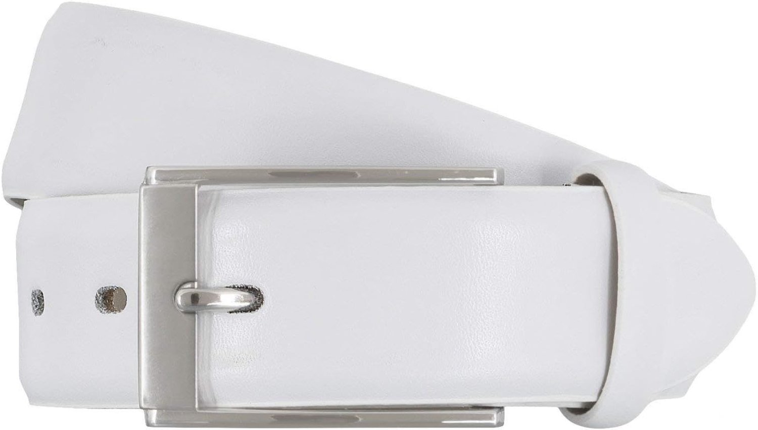 Leren riem 110 cm - zwart leer - tijdloos design - perfect voor dagelijks gebruik - ShopVlot