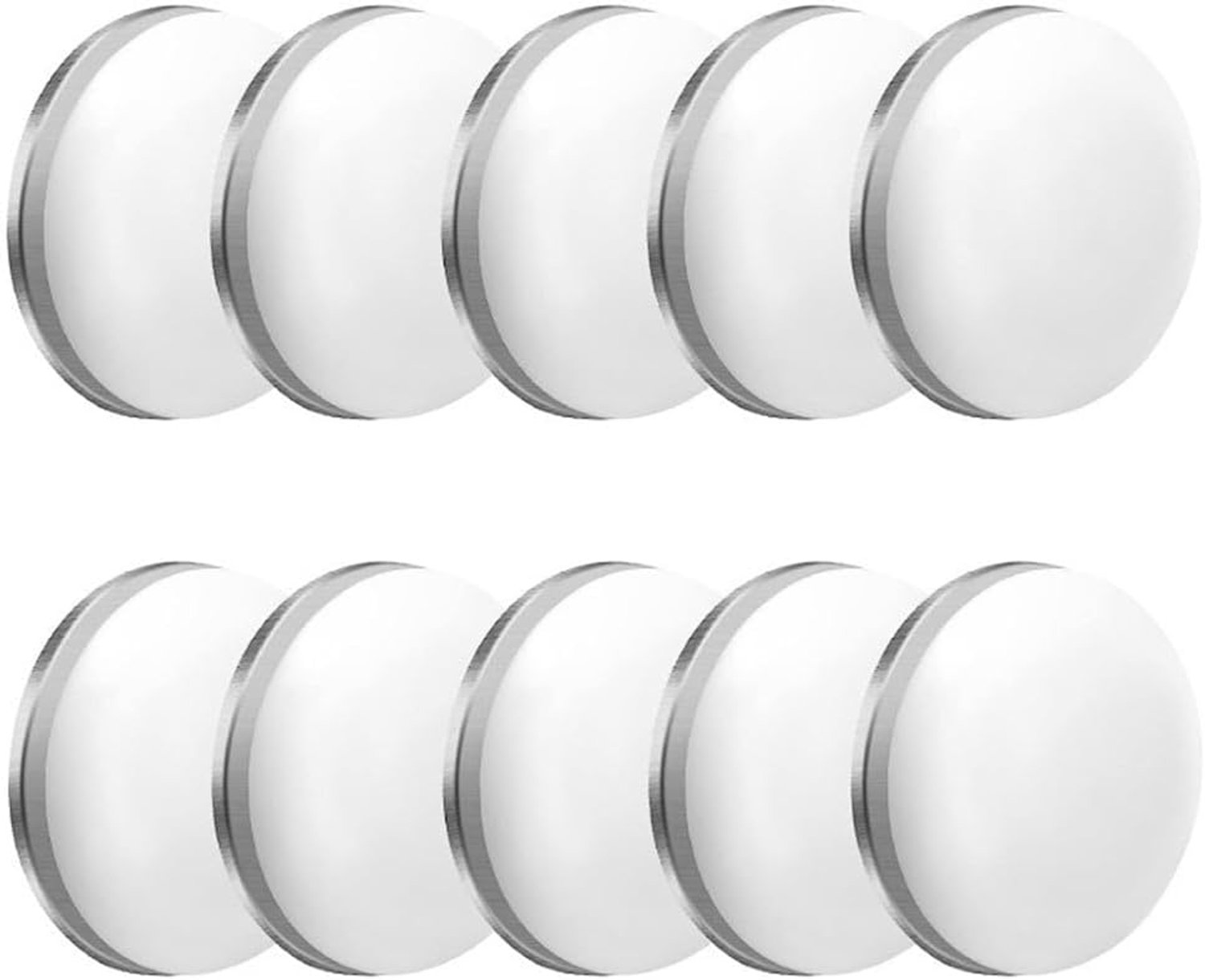 Gordijngewichten rond 10 paar - magnetisch - waterproof - voor zware gordijnen - ShopVlot
