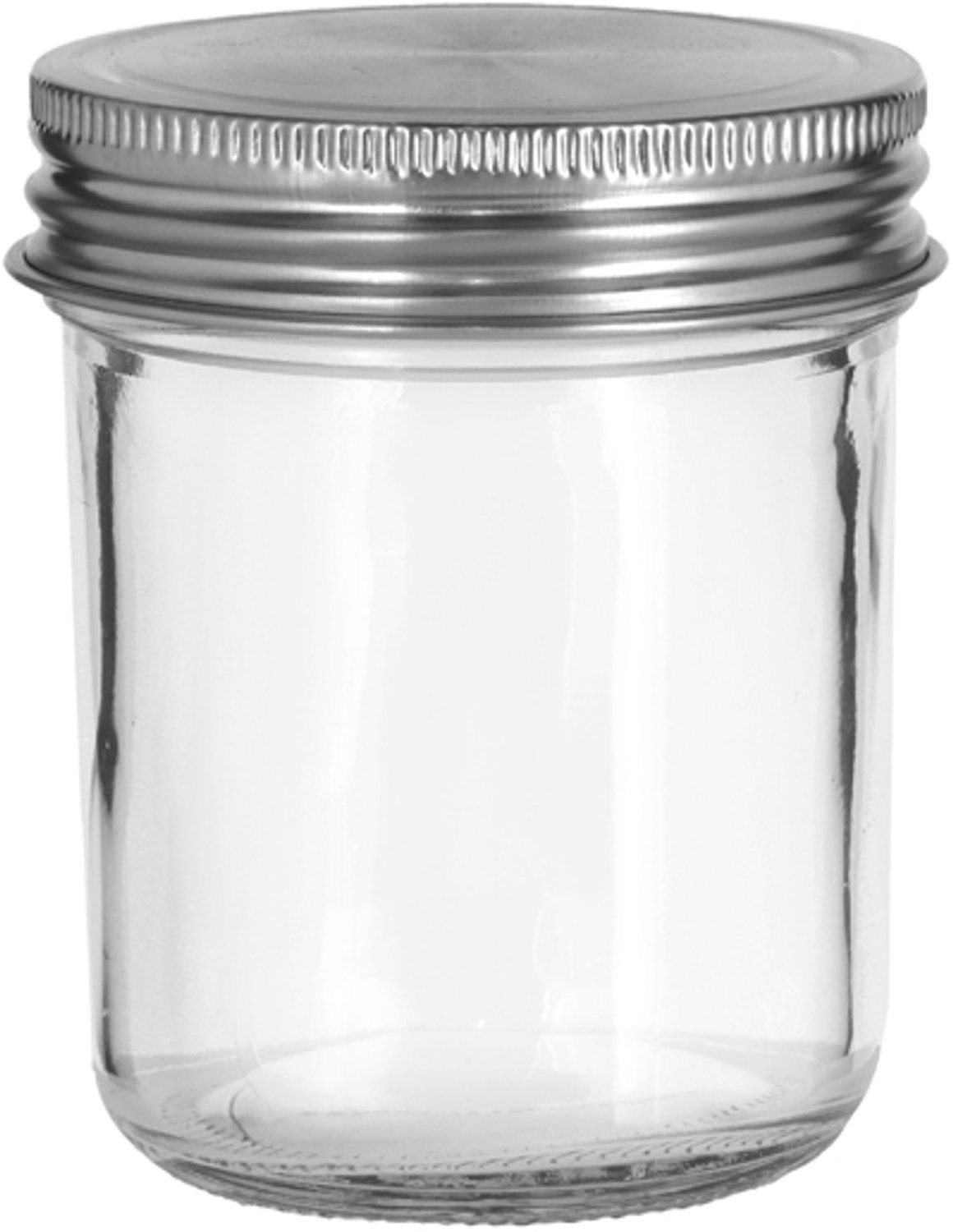 Funktion Jampot Dia 7,4 x 8,7 cm 200 ml Transparant
