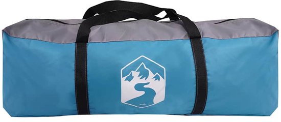 vidaXL - Tipitent - voor - gezin - 12-persoons - waterdicht - blauw van Vidaxl — afbeelding 2