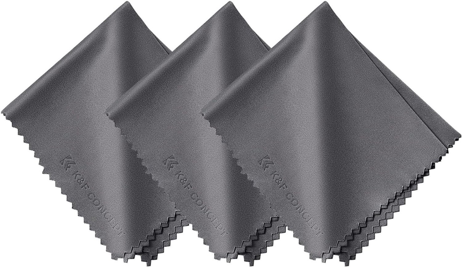 Microfiber Reinigingsdoek - Multicolor - 15 x 18 cm - Herbruikbaar en Wasbaar - Voor Brillen en Schermen