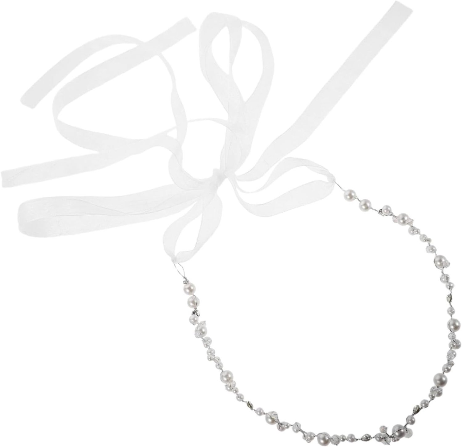 Witte Strikriemen Lintriemen Voor Vrouwen Bruidsmeisjesriem Bruidsjurkaccessoires Bruidsjurk Met Bruidsjurk Met Parels