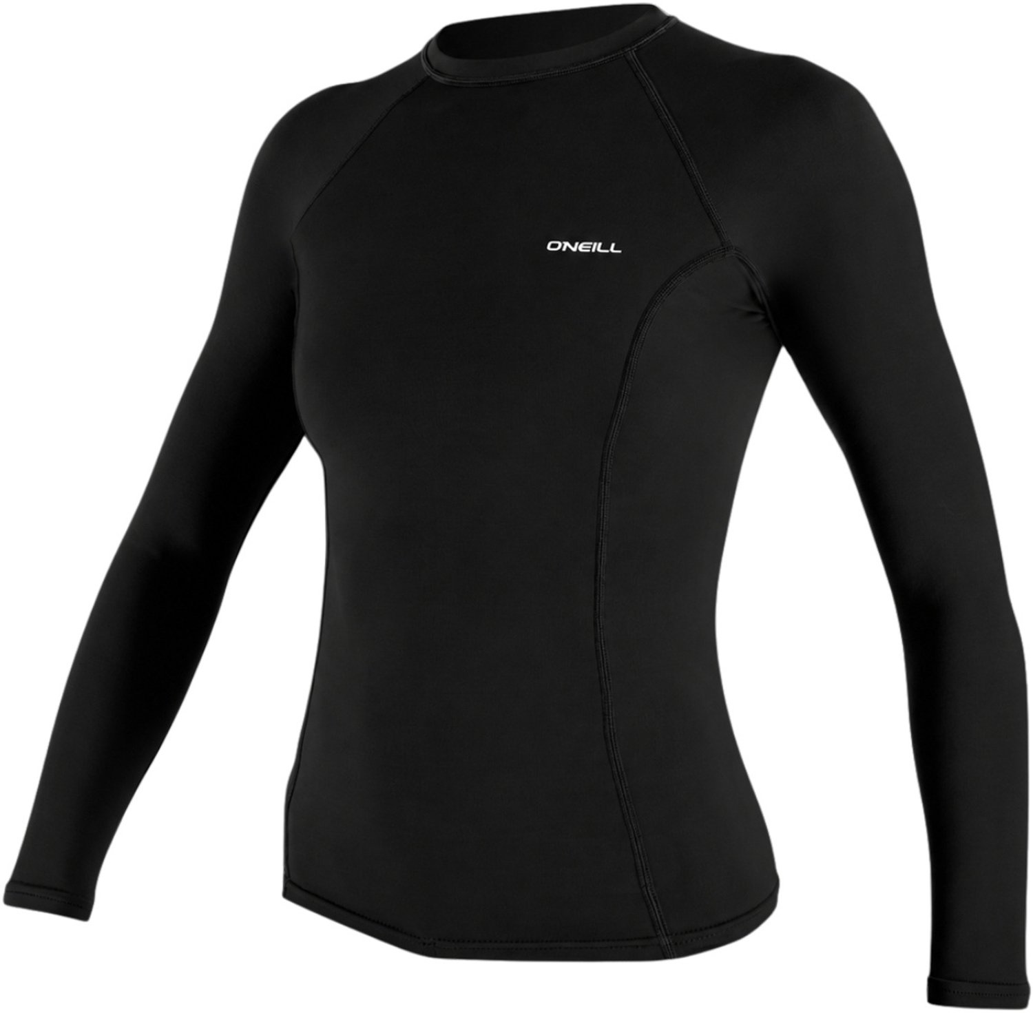 2026 O'Neill Dames Basis Skins Lange Mouw Lycra Vest - Black