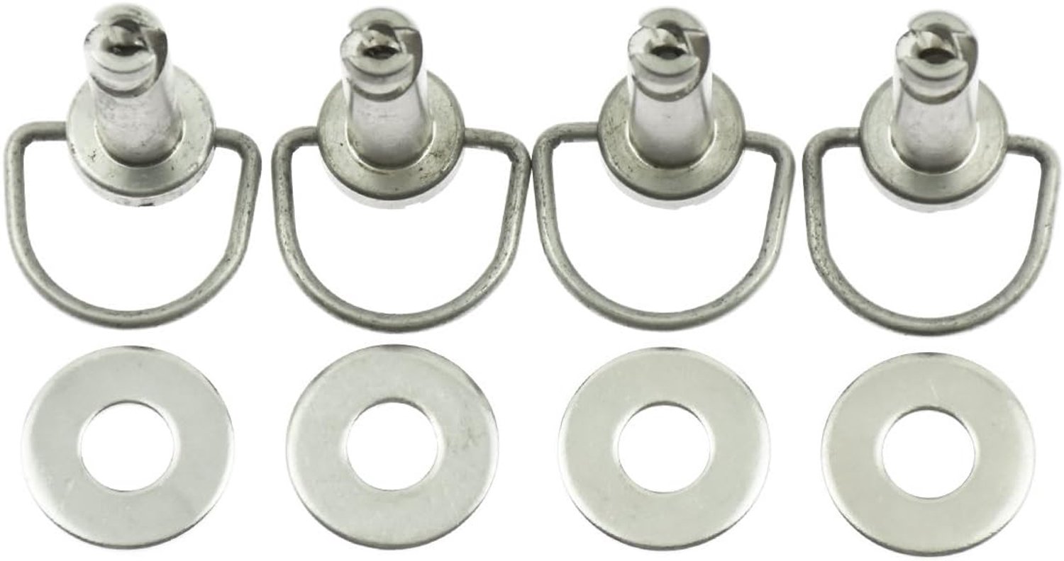 Motorfiets Harde Zadeltas Bevestiging Pin Stud Bolt Schroeven voor Harley Touring FLHR FLHS Softtail Deluxe FXSTS