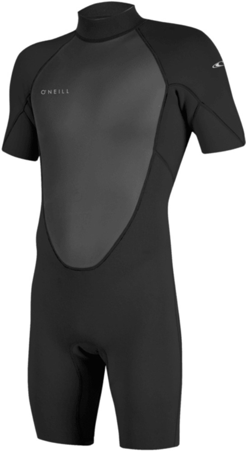 2026 O'Neill Heren Reactor-2 2mm Rug Ritssluiting Shorty Wetsuit