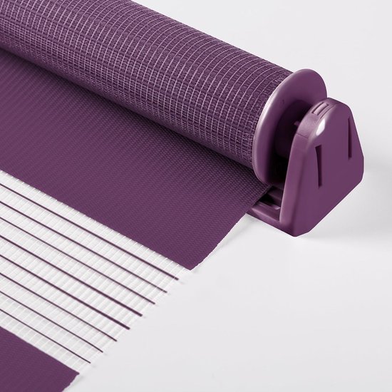 Sonello Duo Rolgordijn Zonder Boren 90x210cm Klemmfix Paars voor Ramen — afbeelding 4