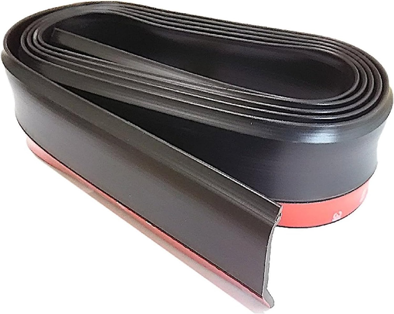 Auto Voorbumper Rubber Voorbumper Lip Splitter Spoiler Chin Lip Rok Beschermer Universeel 98 Inch