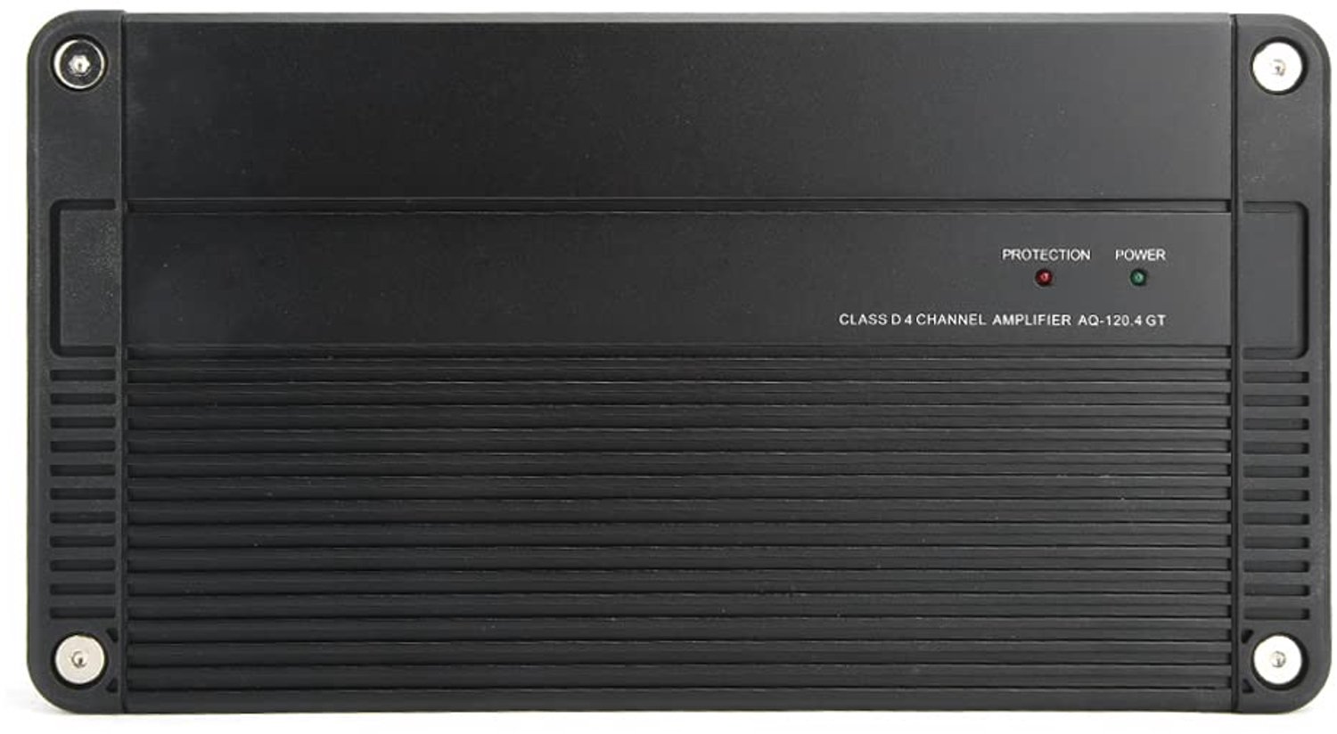120Wx4 Auto Eindversterker Lage Warmte Circuit 4 Kanalen DC-DC PWM Voeding voor Indrukwekkende Geluidskwaliteit Aluminiumlegering