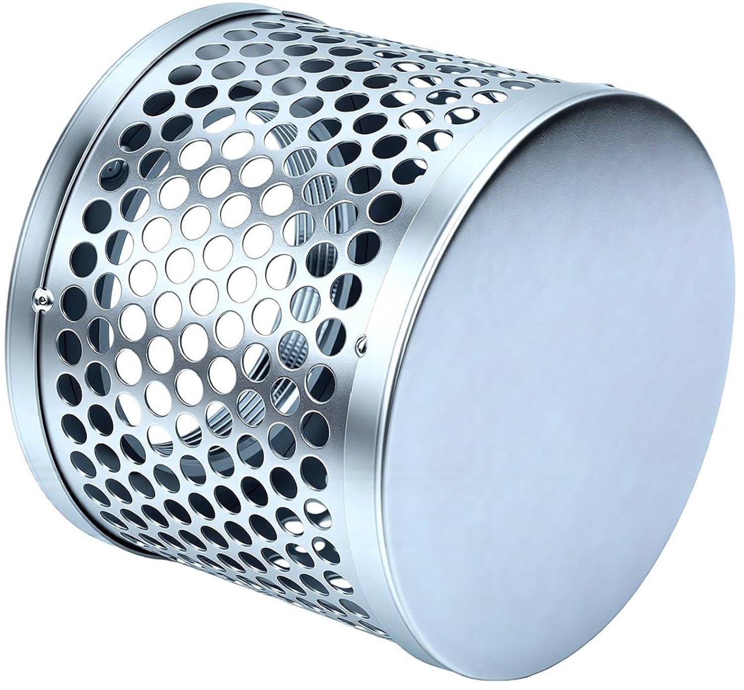 Jeffergarden Zuigzeef met Rond Gat, 4 Inch NPT-draad Gegalvaniseerd