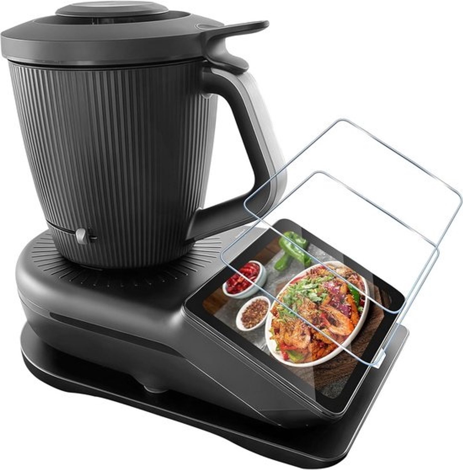 2x gehard glas screenprotector voor Thermomix TM7 - 9H - HD helder