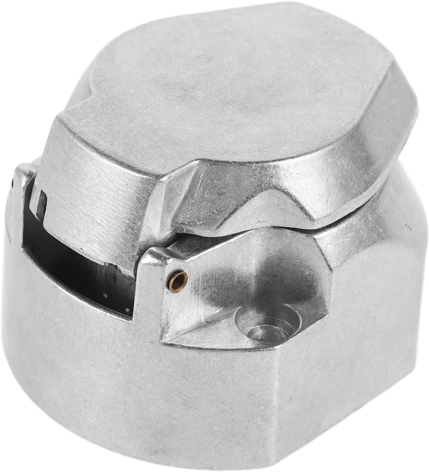 Trailer Adapter Europese Standaard Connector Compact Betrouwbaar Voor Rv Trailers Duurzaam Ontwerp Voor Diverse Omgevingen Gemakkelijk Te Opslaan Vervoeren