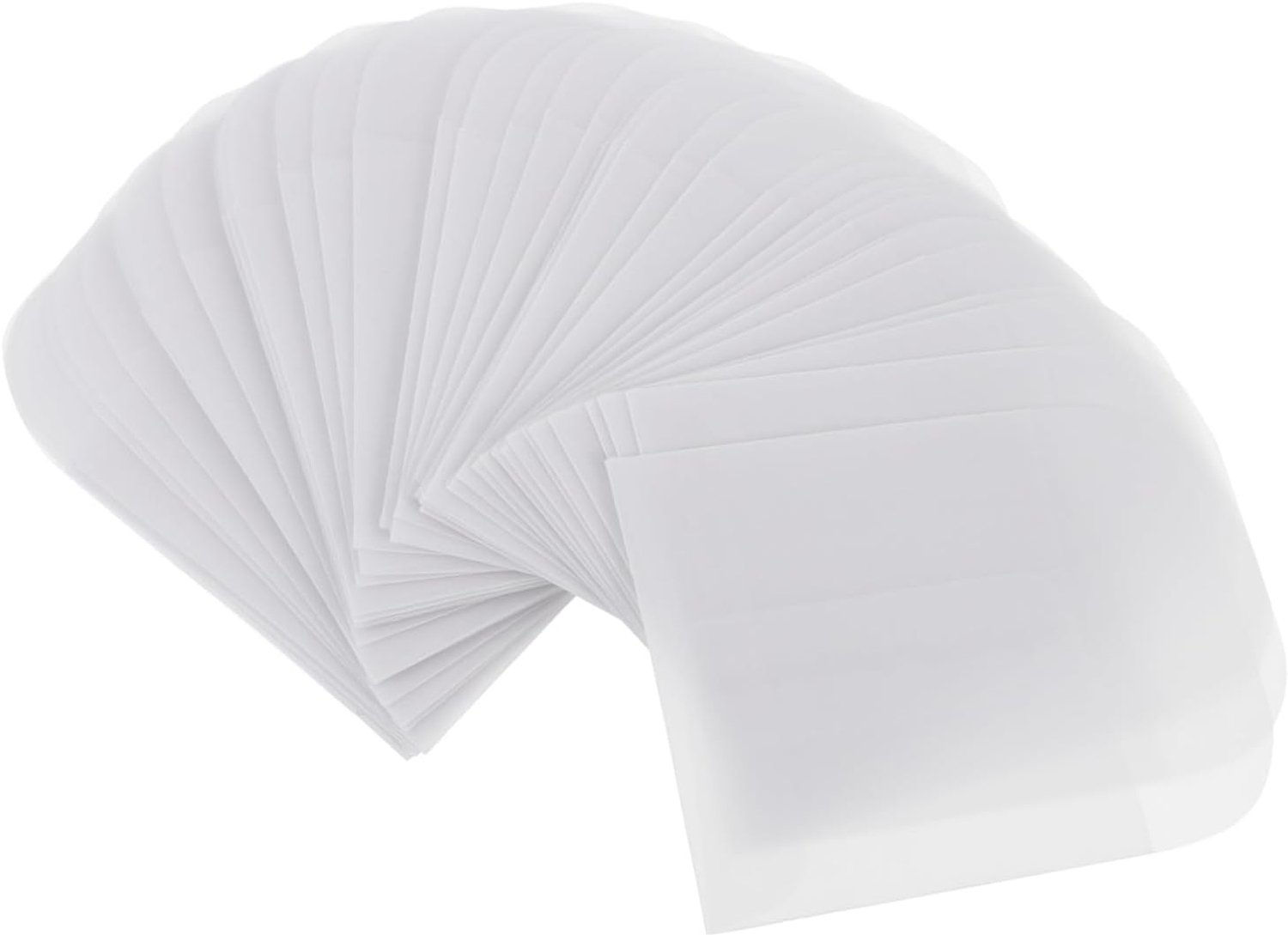 2 Sets Lichtgewicht Labels Mini-enveloppen Opbergzakjes Postzegels Voor Het Verzamelen Van Artikelen Voor Winkeldisplays 50 Stuks*2