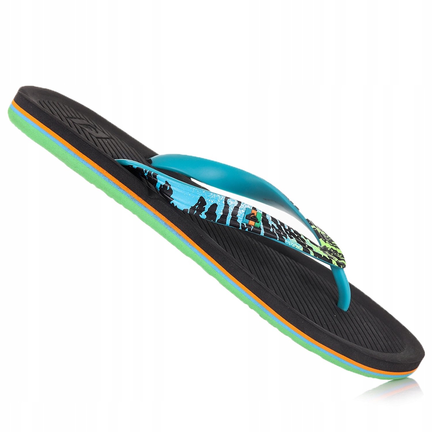 Quiksilver Haleiwa Heren Slippers /Multikleur Zwart