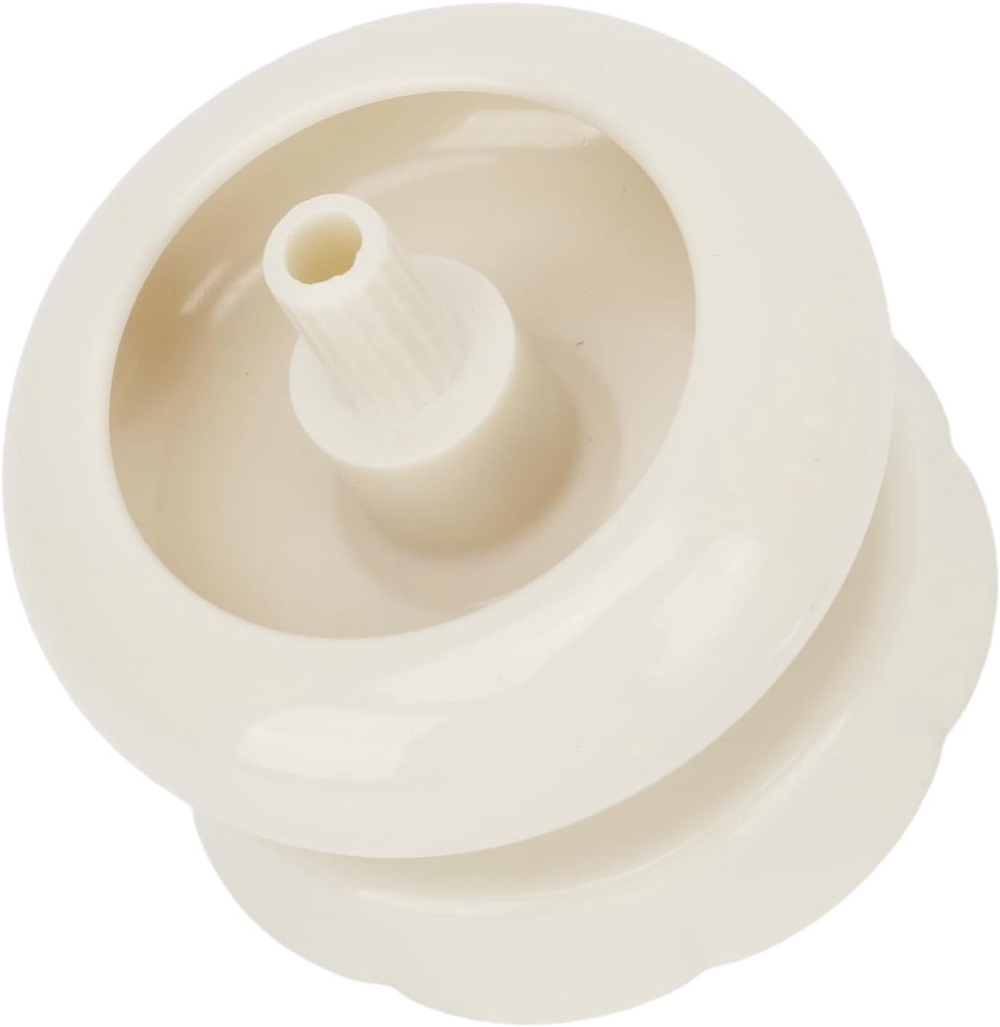 Noiseloze Bead Spinner voor Sieraden Maken - Stabiele Plastic Bead Bowl met Naald voor DIY Armbanden en Kettingen met Zaadparels
