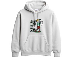 Papa Hoodie – BEST DAD BY PAR – Golf Outfit – Unisex Hoodie voor Dames & Heren – Origineel Cadeau