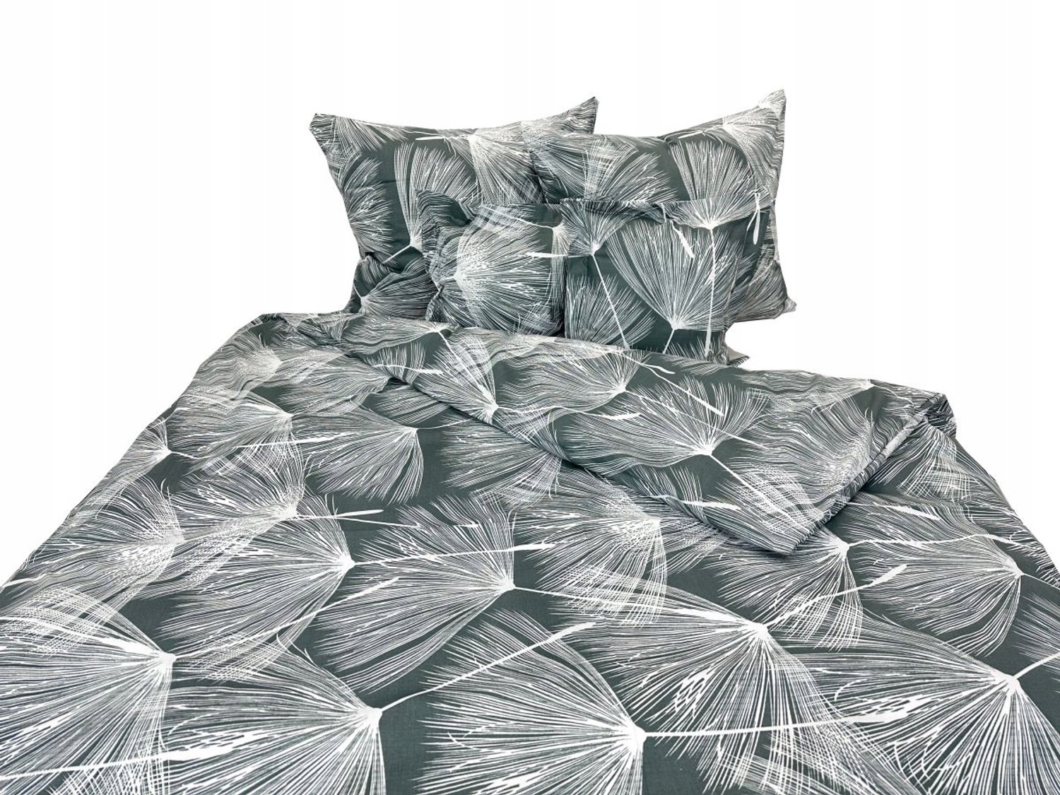 D'Lux Katoenen Dekbedovertrek Set 220x200cm - Nederlands Product