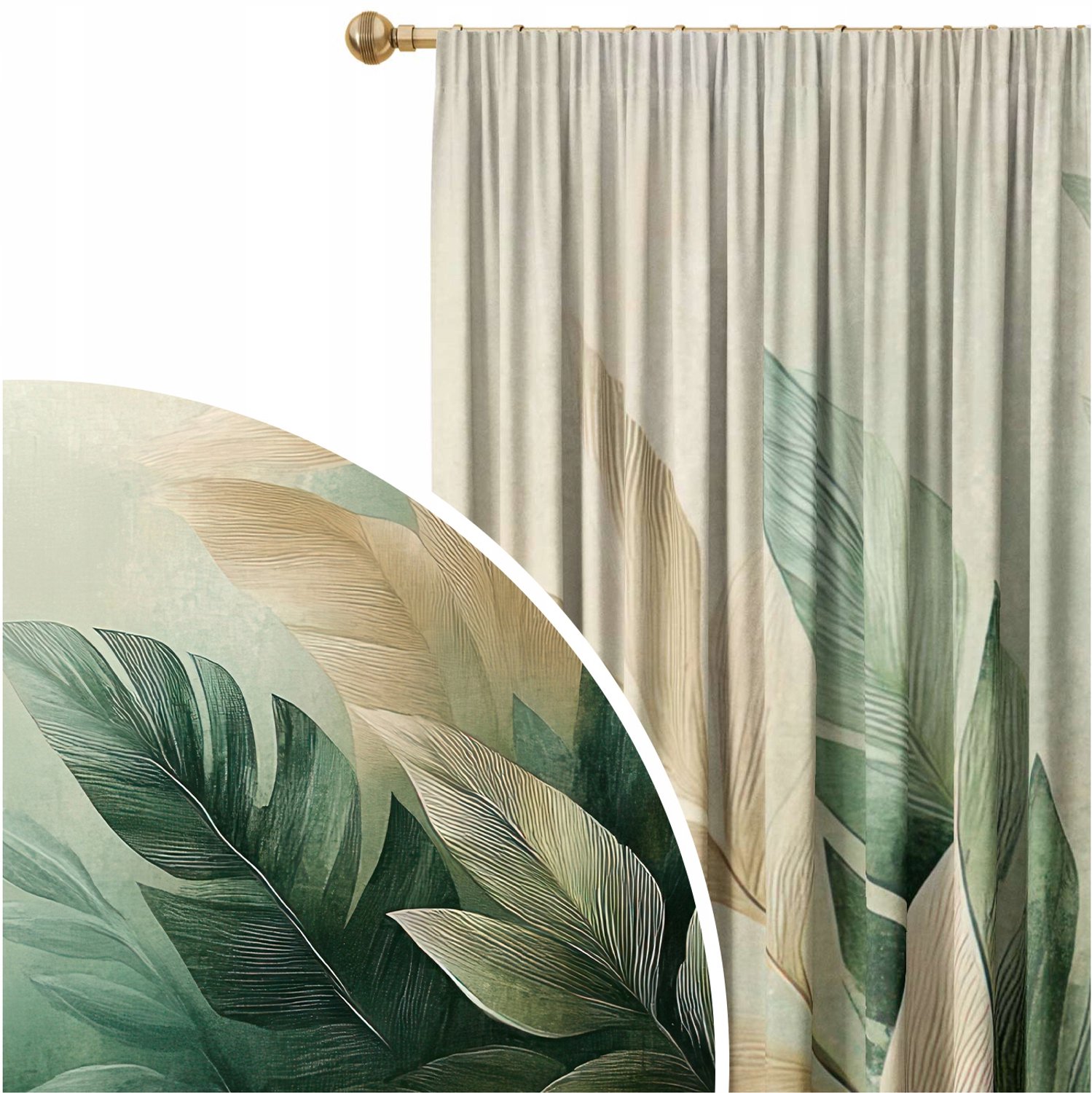Kant-en-klare Gordijnen 140x230cm - Hoge Kwaliteit Polyester