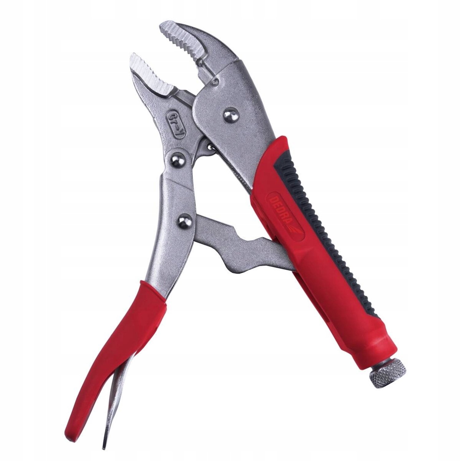 Dedra Universele Gripklem 250mm CRV, TPR Handgrepen