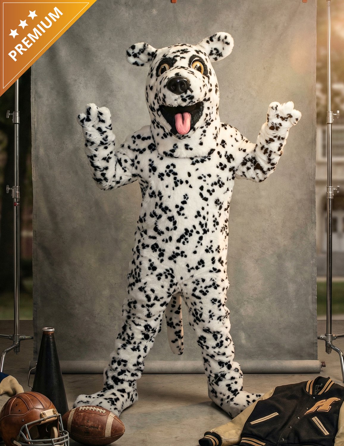 ESPA - Dalmatiër hond mascotte kostuum voor volwassenen