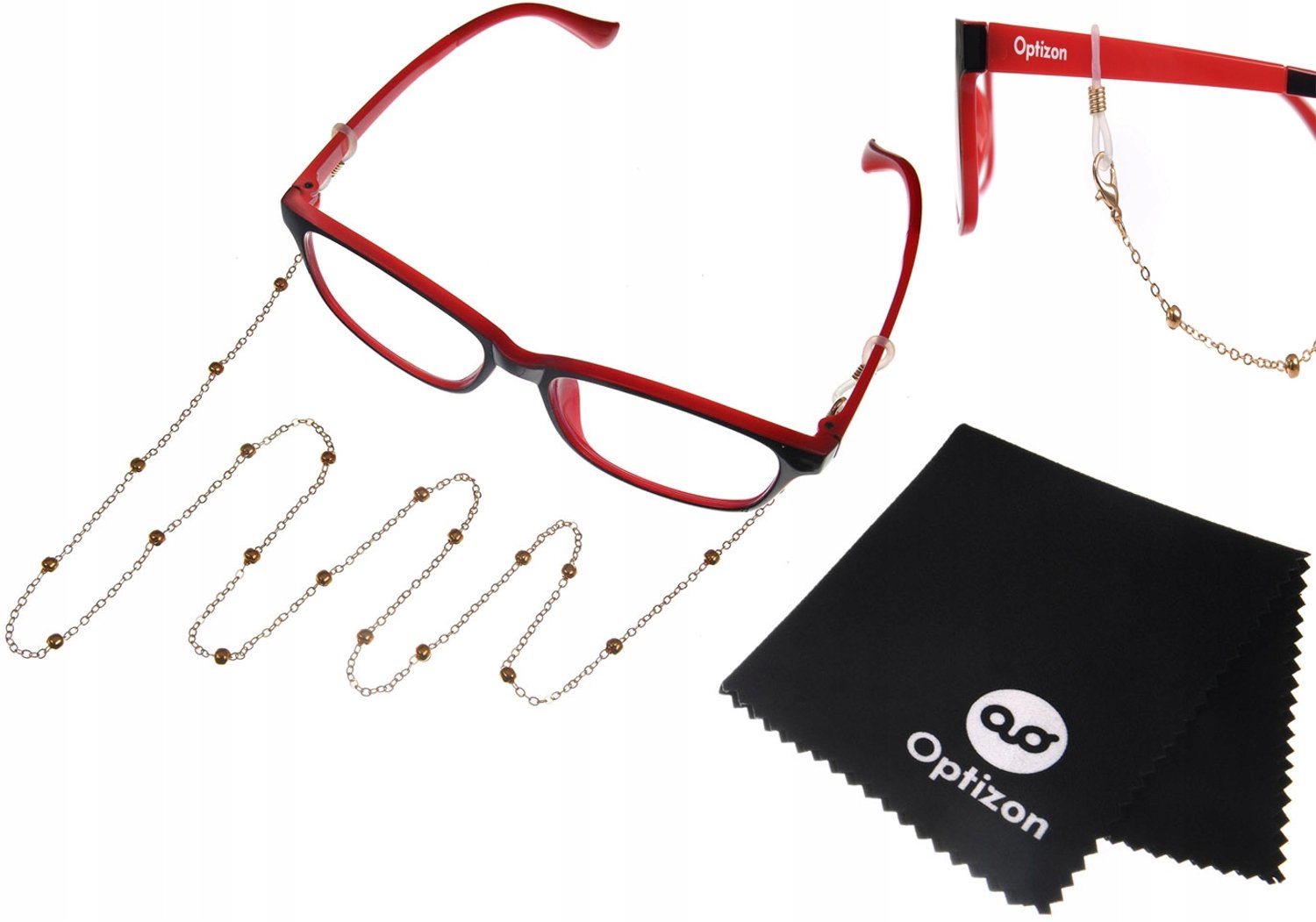Klassieke Brilketting - Stijlvol en Veilig