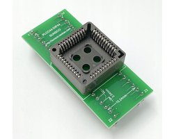 Universele PLCC44 naar DIP44 adapter voor programmeren