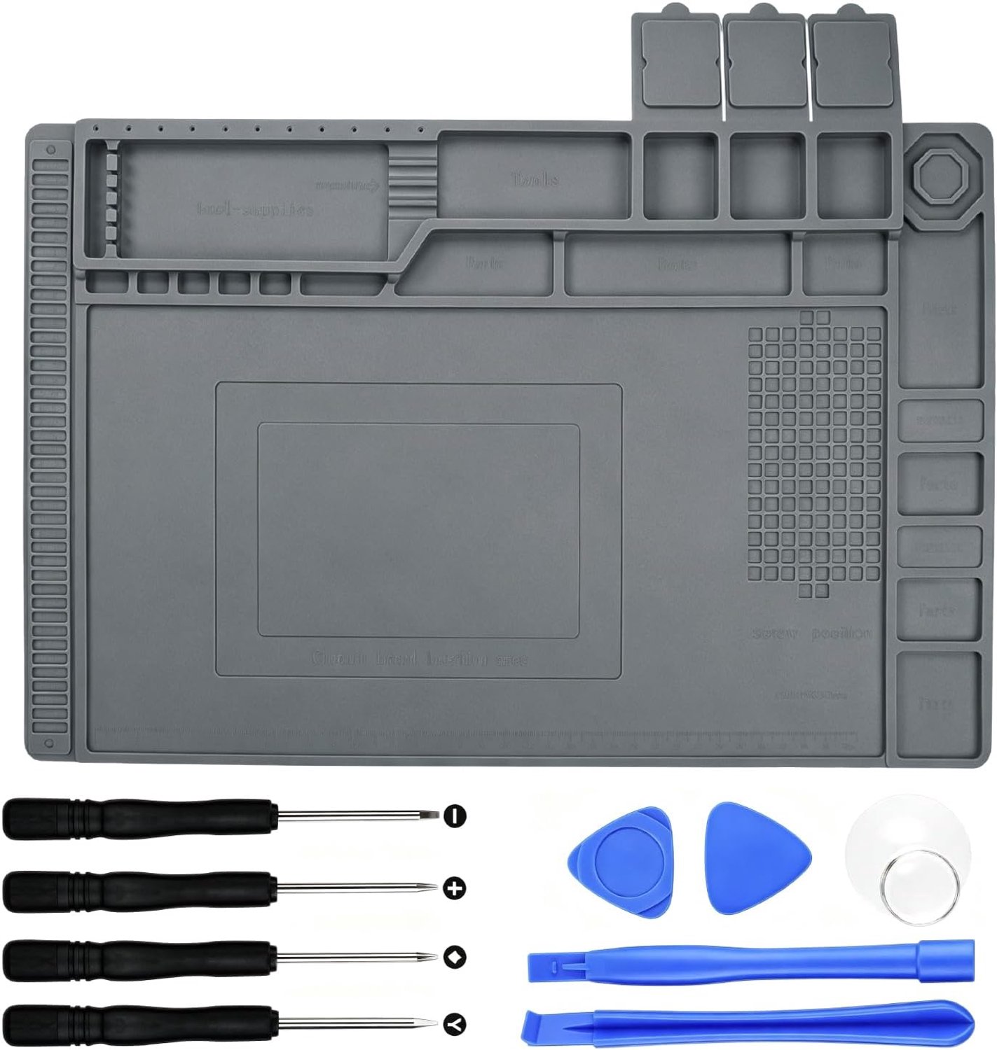 Hittebestendige magnetische reparatiemat