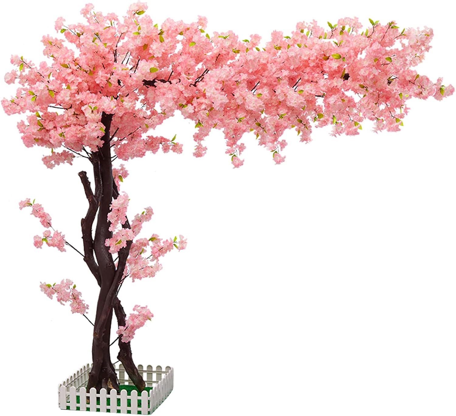 Simulatie nep boom Japanse perzik kersenboom wensen interieur decoratie landschapsarchitectuur ornamenten