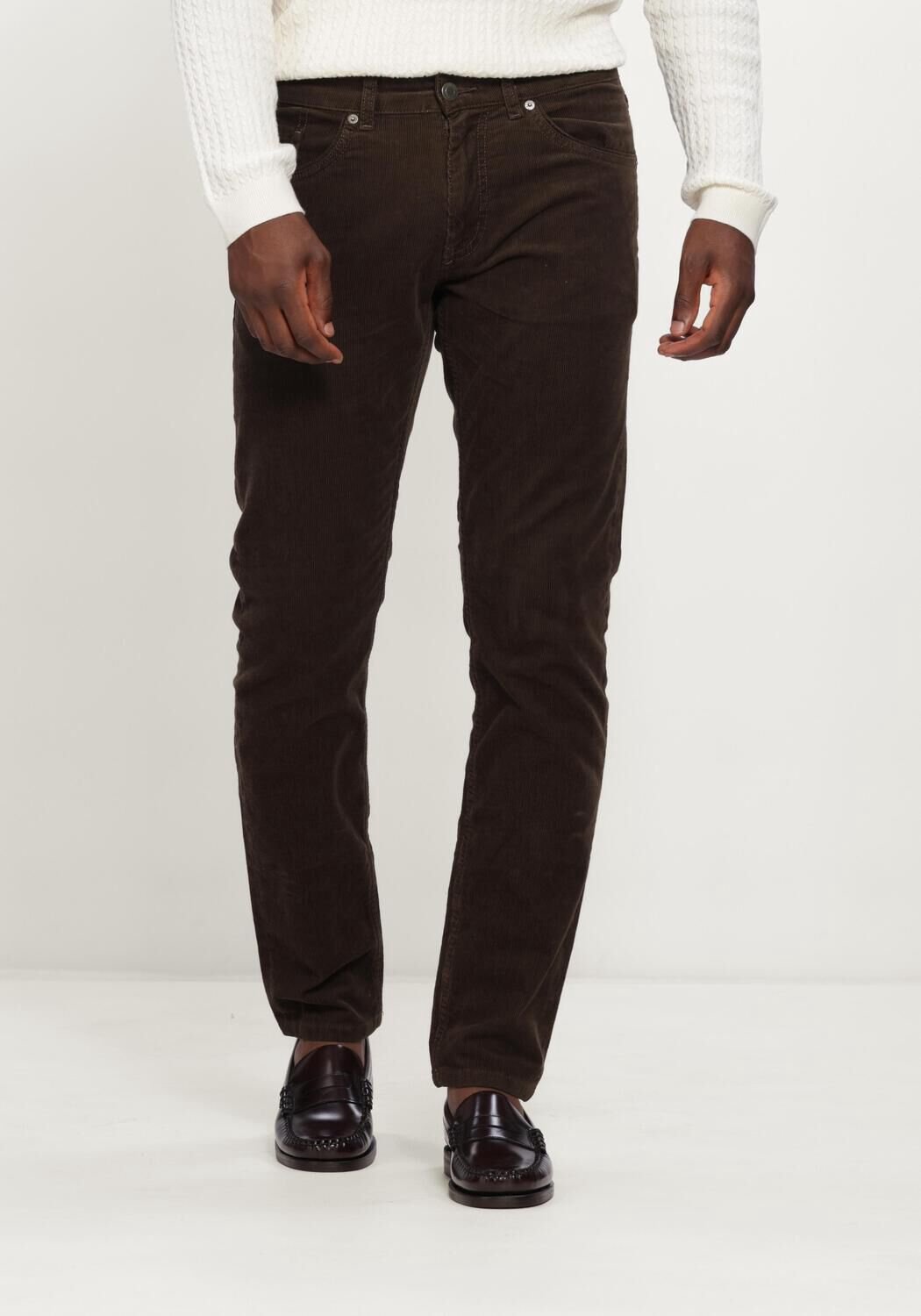 MATINIQUE Mapete Jeans Heren - Broek - Bruin - Maat 31/32