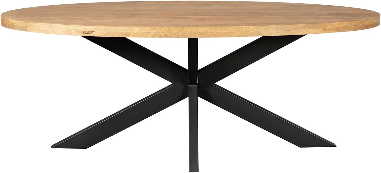 Eettafel Dakota – Naturel – 160 cm