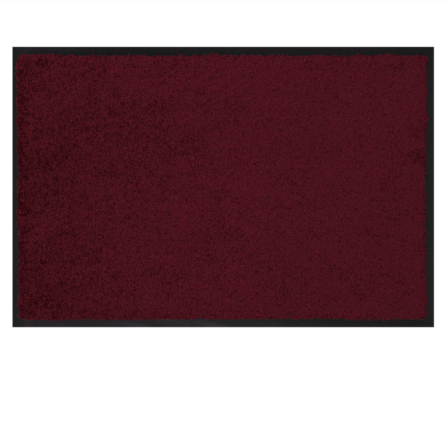 ANRO Queen Deurmat Rood 60x40 cm - Antislip - Binnen en buiten