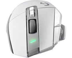 Logitech G502 X Lightspeed - Draadloze Gaming Muis - Rechtshandig - Optisch - Wit