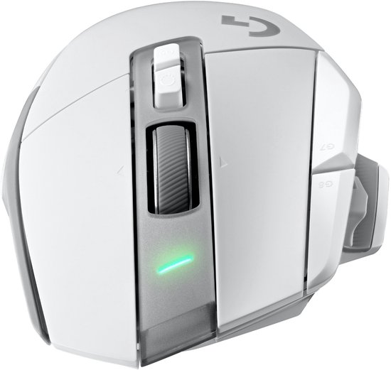 Souris sans fil Logitech G502 X Lightspeed (Blanc)