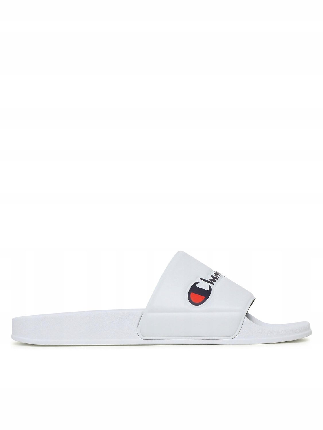 Champion Slide Varsity Slippers Wit