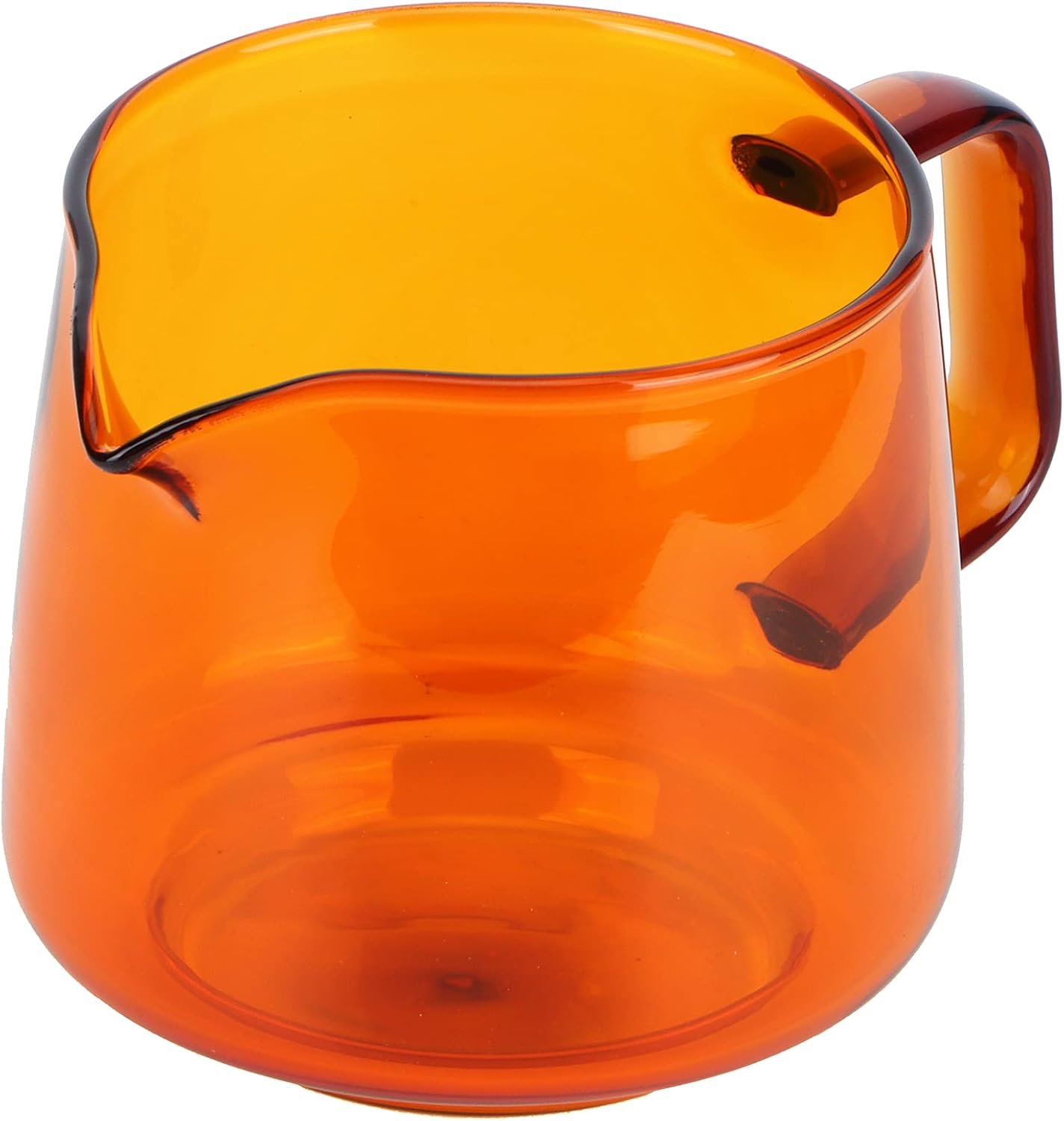 550ml Borosilicate Glass Sharing Cup, Amber koffiemok voor thee, water, huishoudelijke benodigdheden, multifunctionele drinkbeker