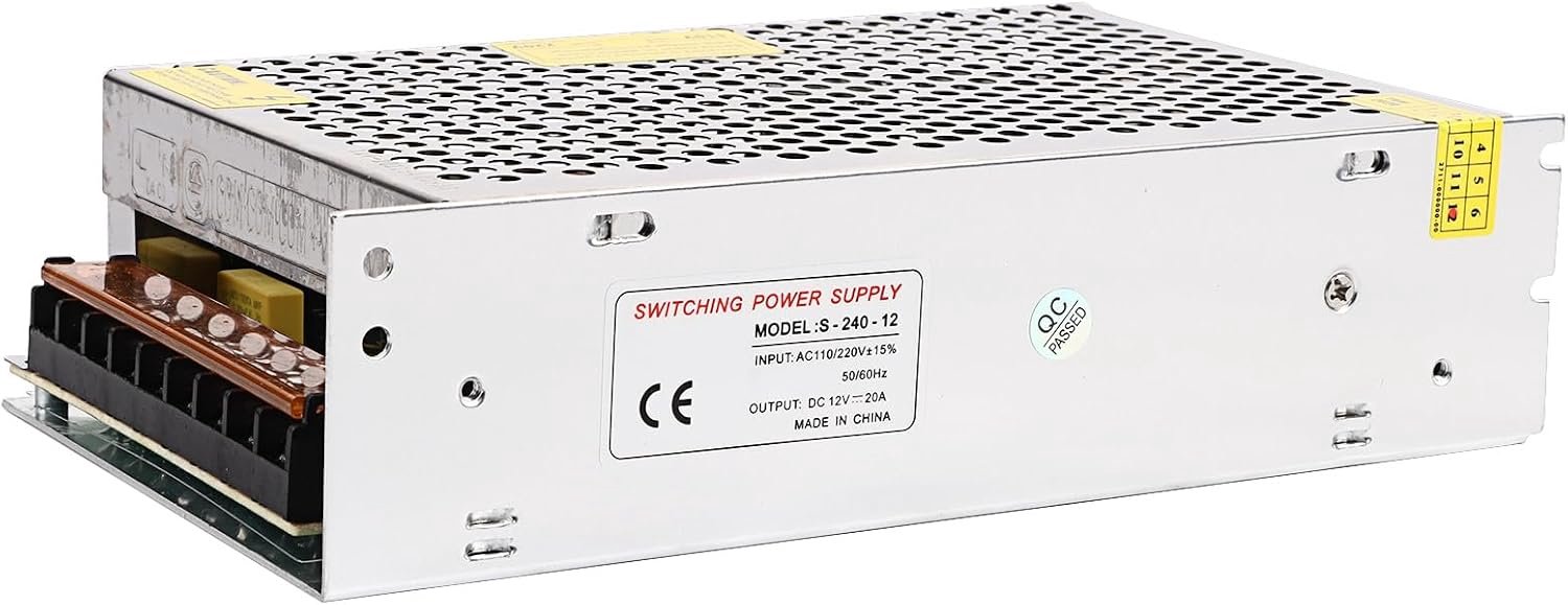 Gereguleerde Schakelvoeding Transformator DC 12V 20A LED Strip Light