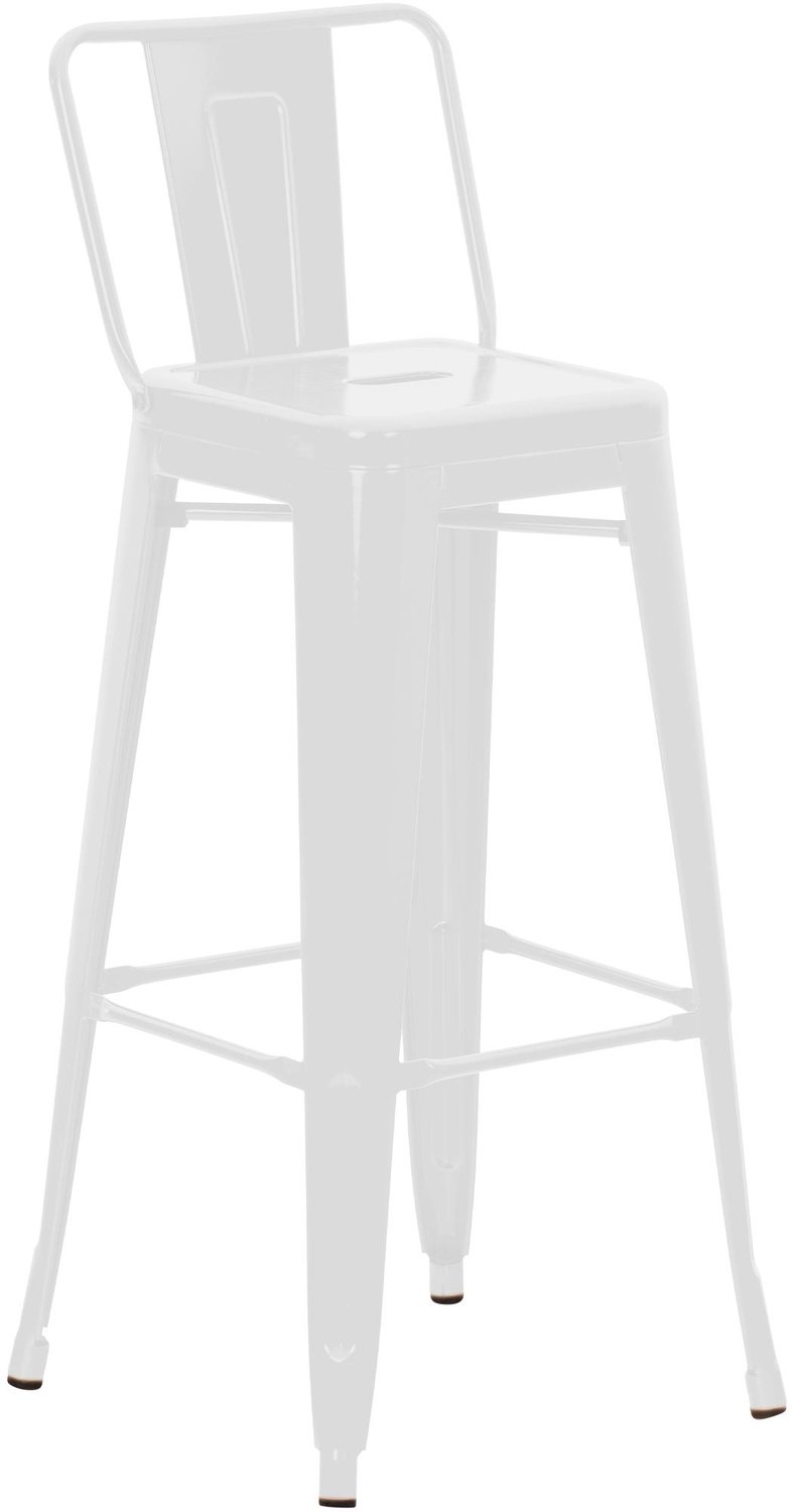 Luxe Comfort Barkruk - Wit