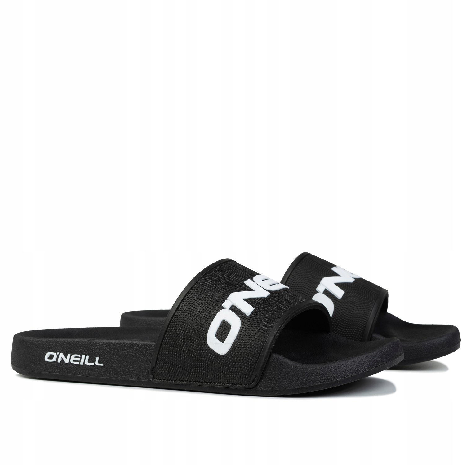 O’Neill Logo Slides Heren Comfortabele Slippers Zwart