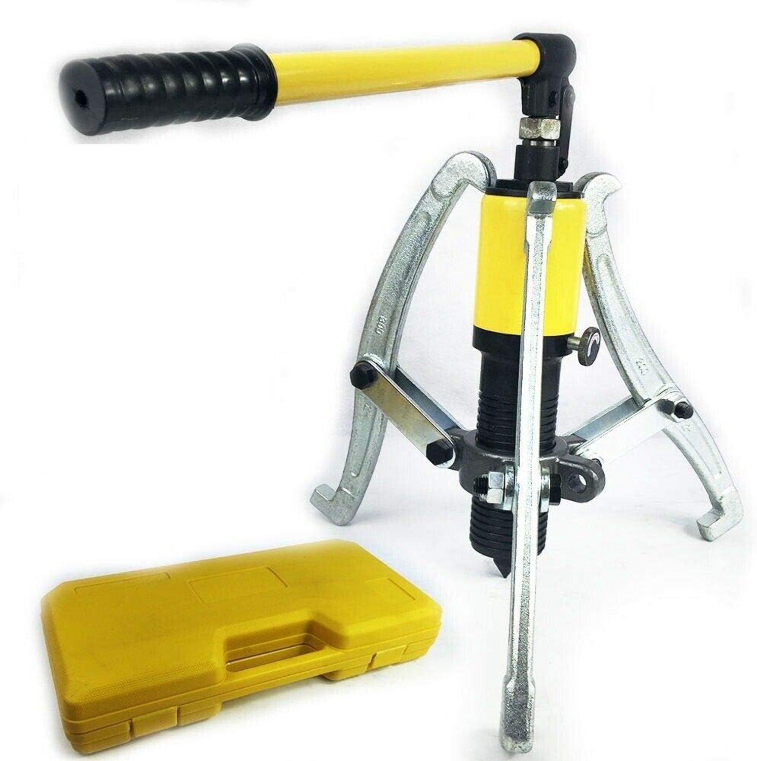 Trekker 15T hydraulische wielnaaftrekker uitdrukker set lagertrekker garage gereedschapsset kit