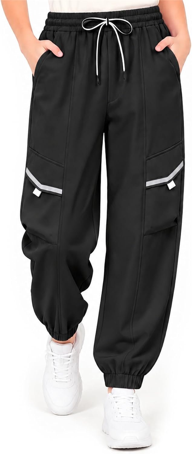 Wandelbroek Kinderen Gevoerd Outdoorbroek, Maat 120-162