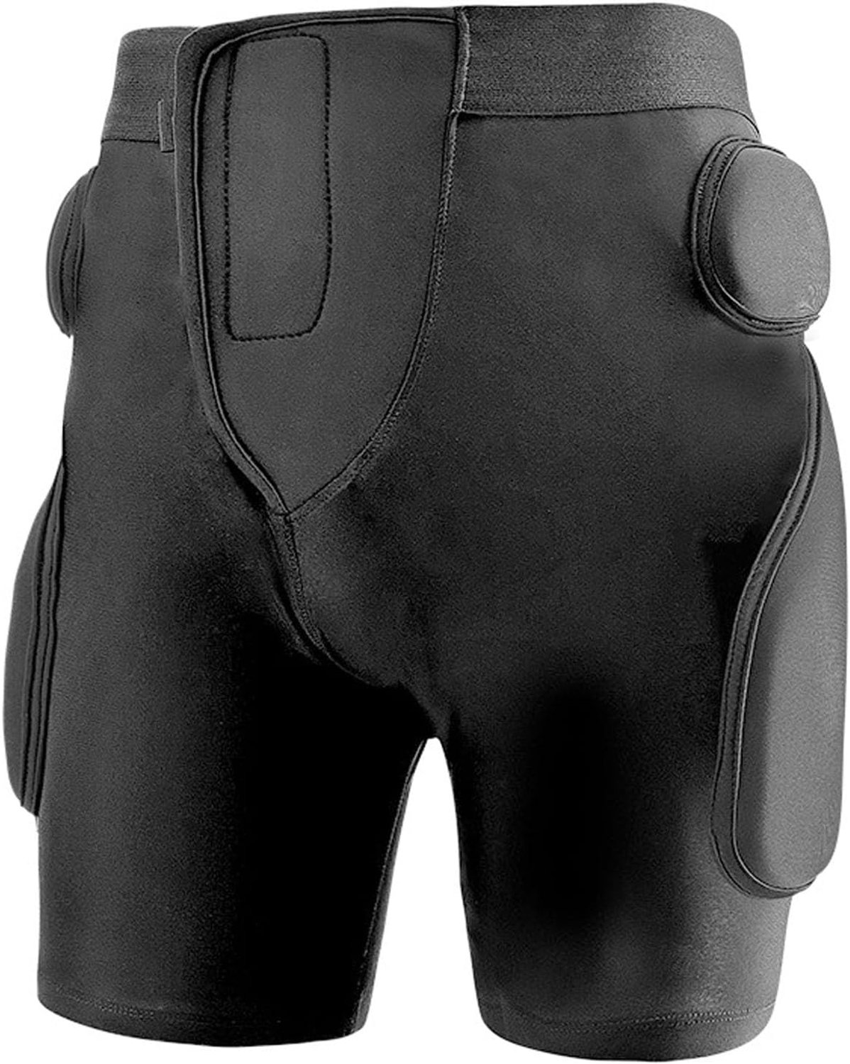 Schaatsbroek, met Staartbeenondersteuning, 3D Heupbescherming Eva Butt Pads Protive Shorts voor Ski -skaten Snowboard (M)