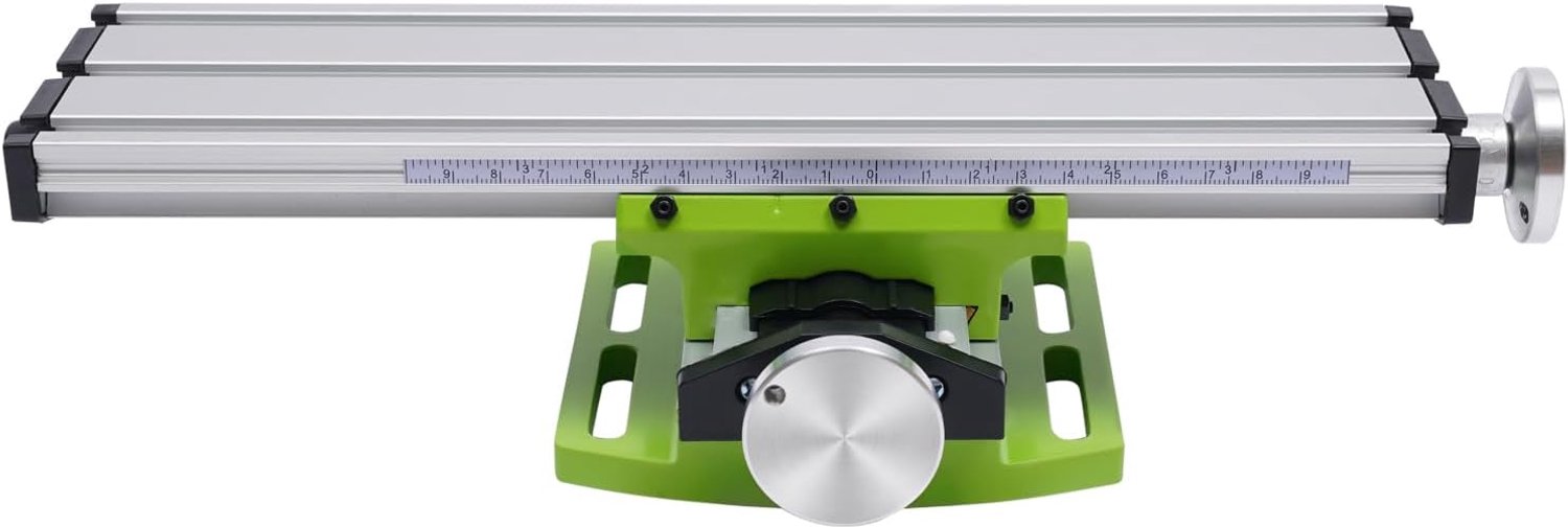 Freestafel, boortafel, coördinatafel, schroef, ondersteuning, 2-assige freesstandaard, multifunctionele microtafelboor, boor- en freesmachinekruis voor freesmachine, staande boormachine