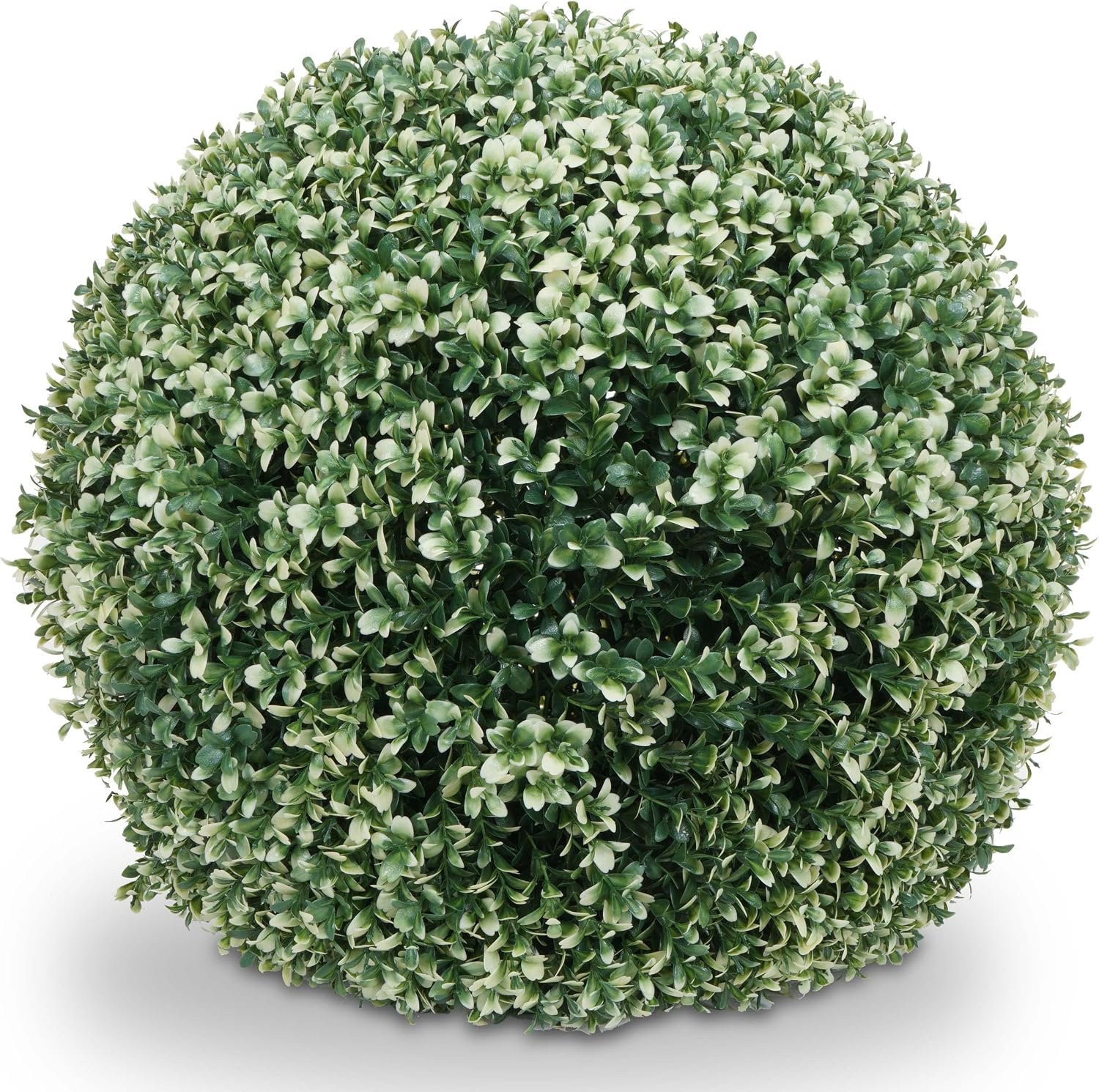 Kunststruik HWC-L77 Outdoor Ø 55cm - wit